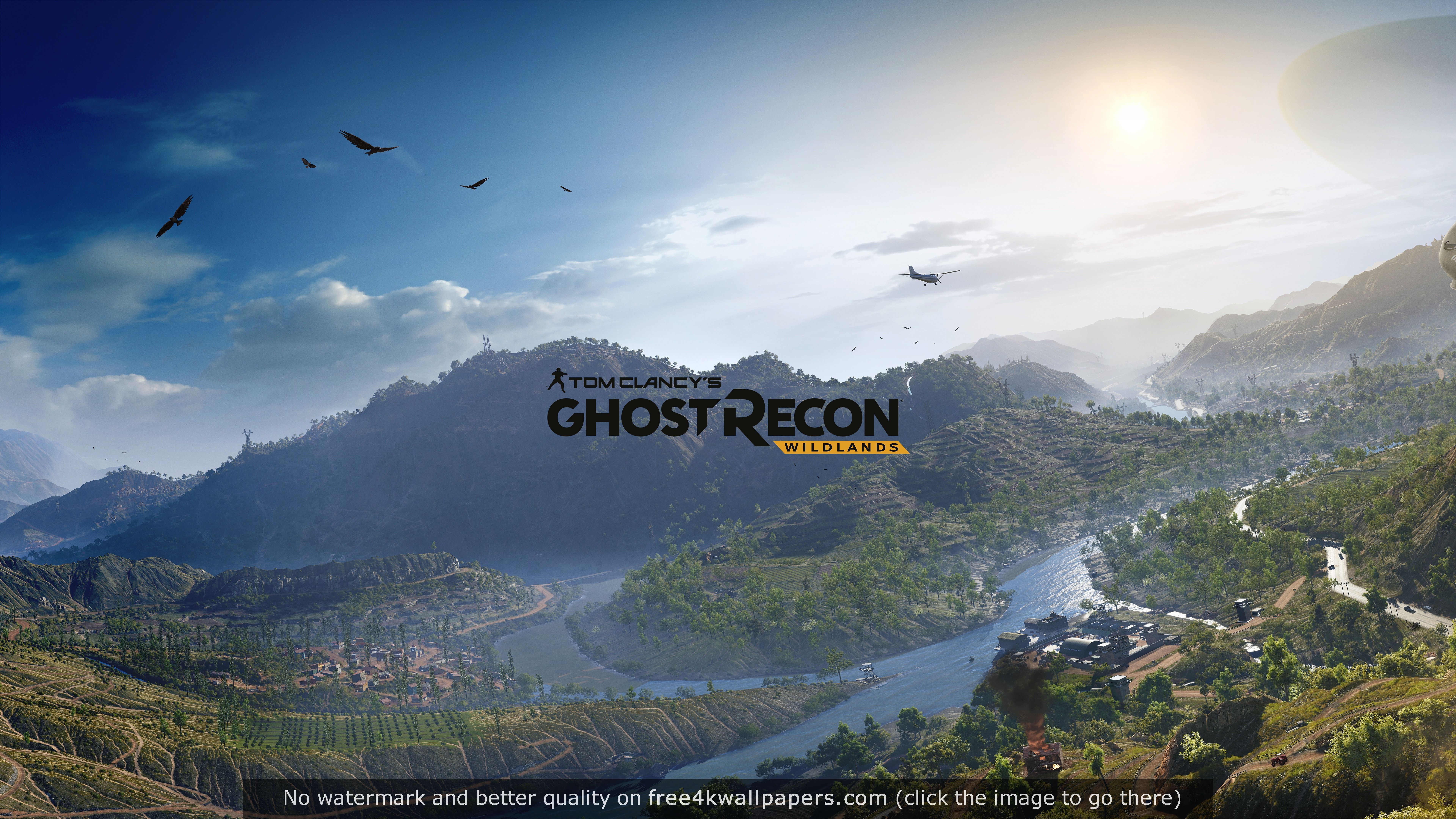 Ghost Recon Wildlands Background