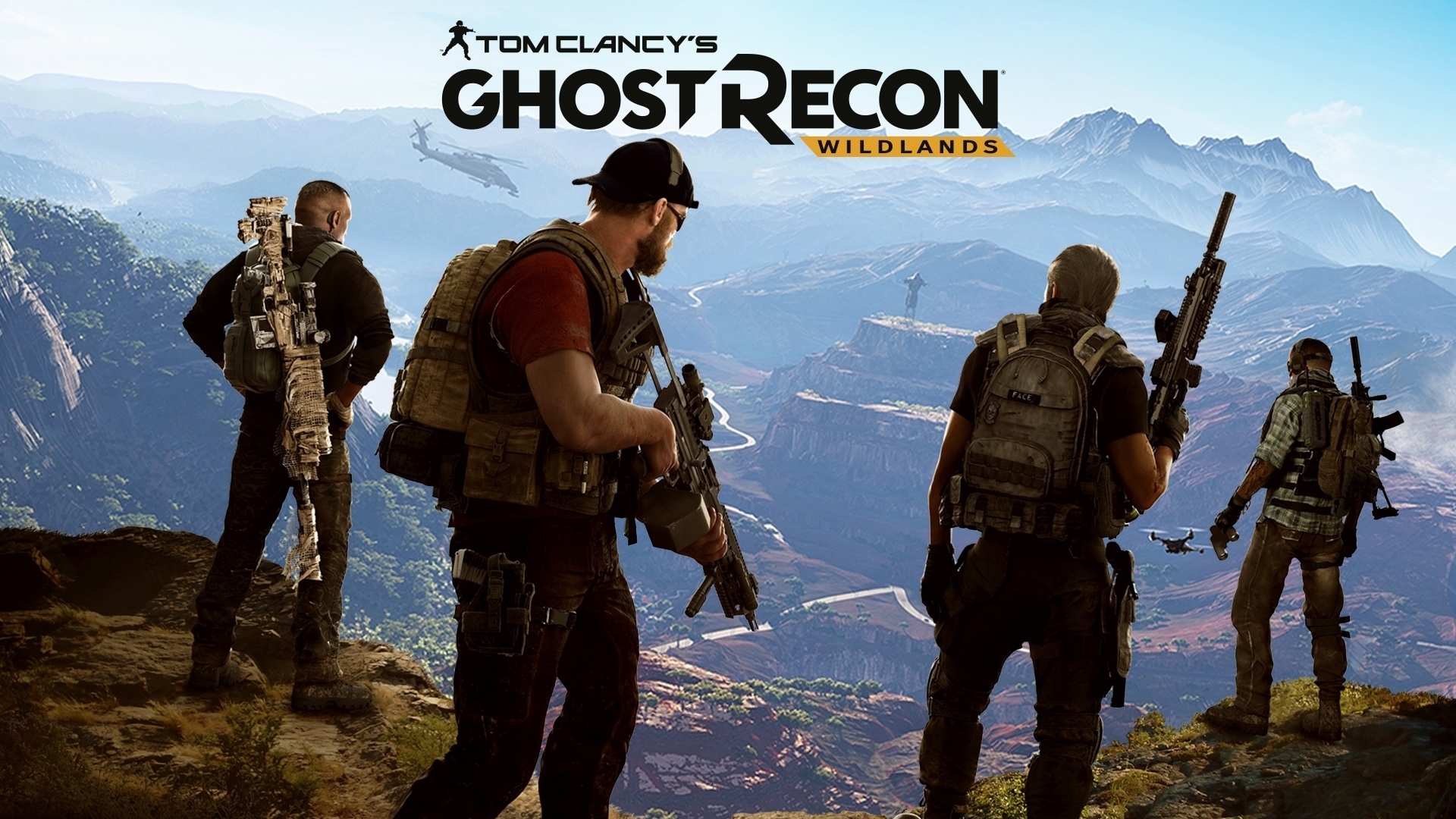 Ghost Recon Wildlands Background