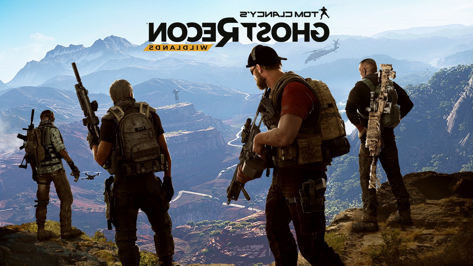 Ghost Recon Wildlands Background