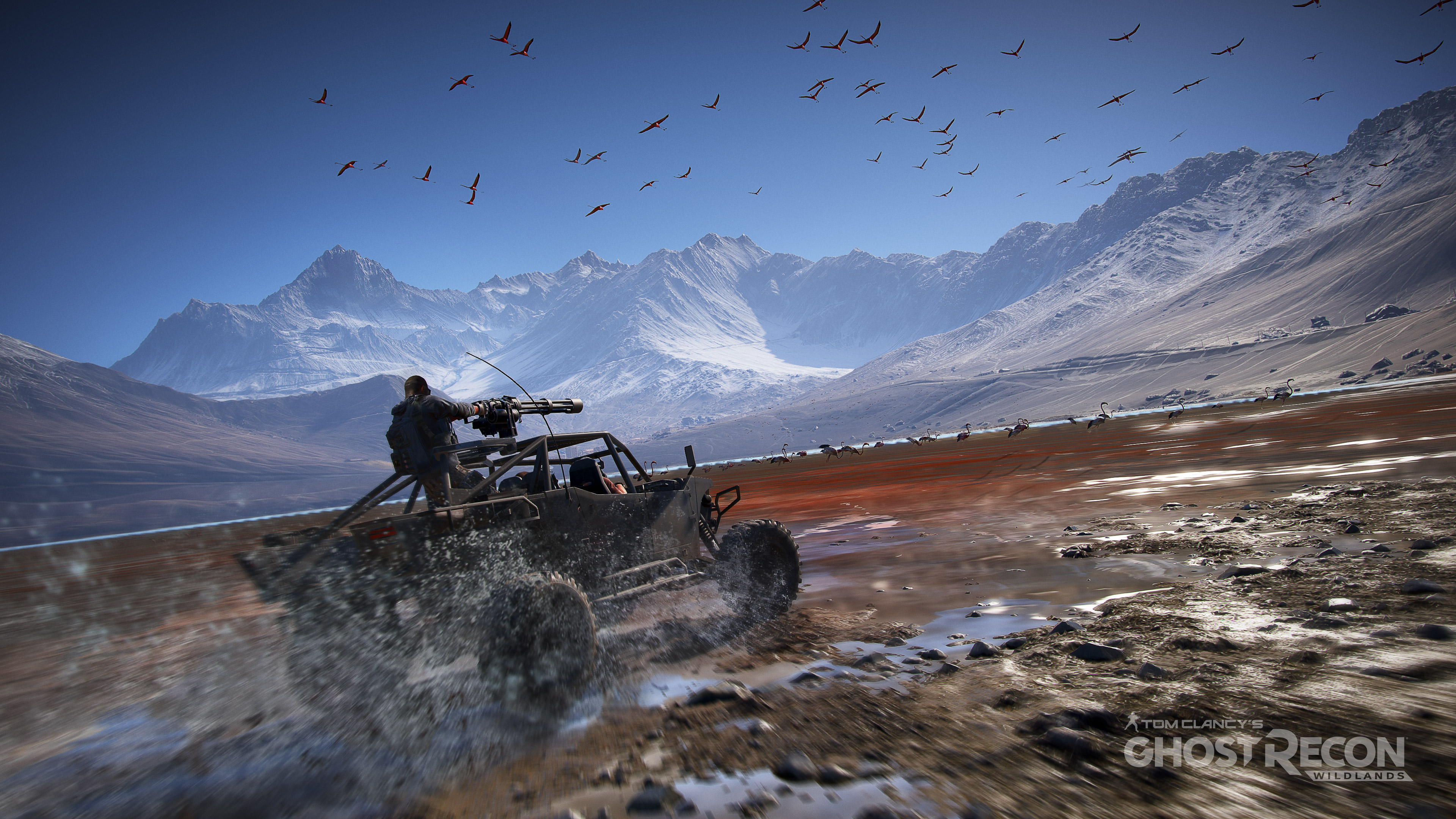 Ghost Recon Wildlands Background