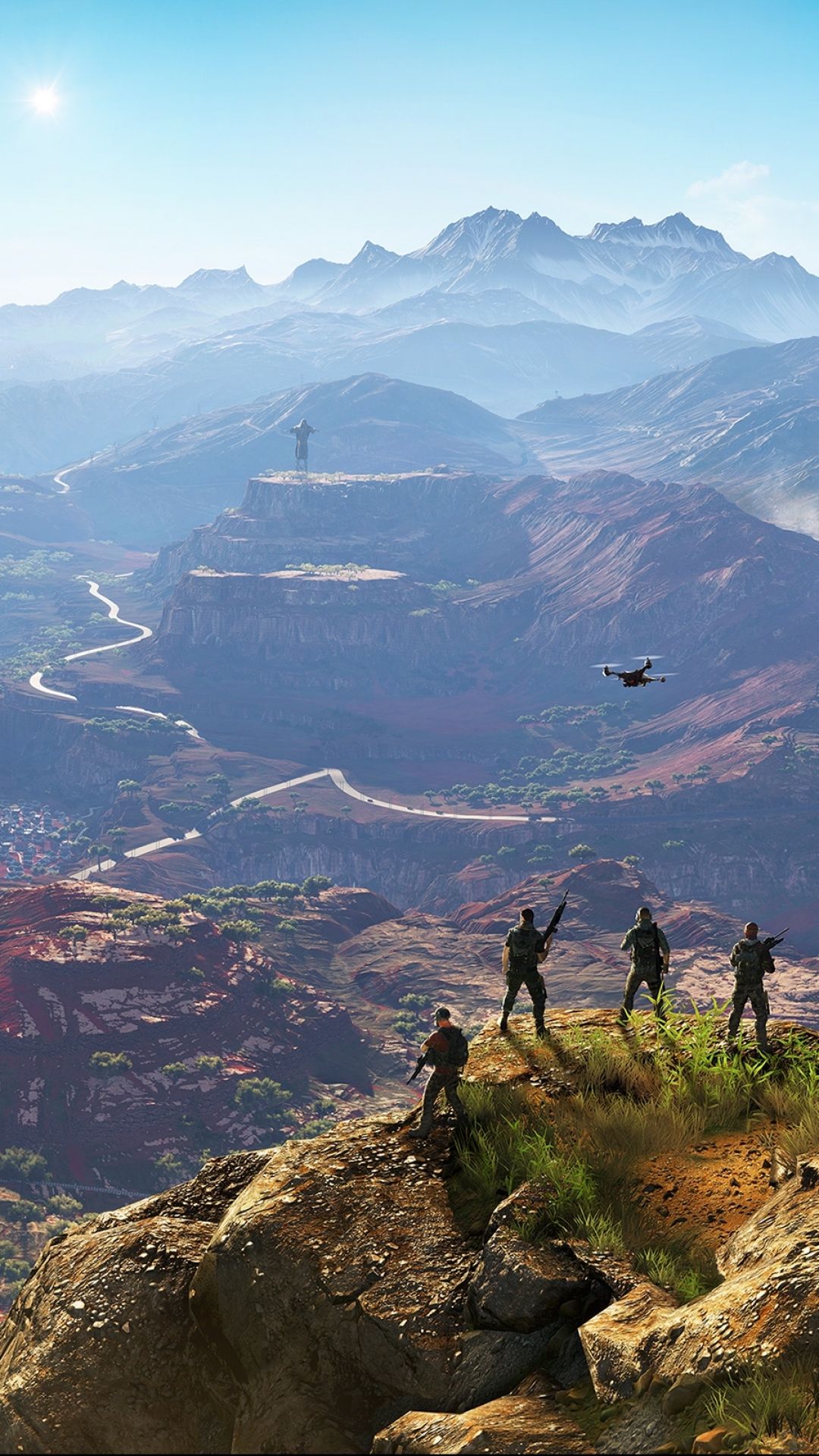 Ghost Recon Wildlands Background