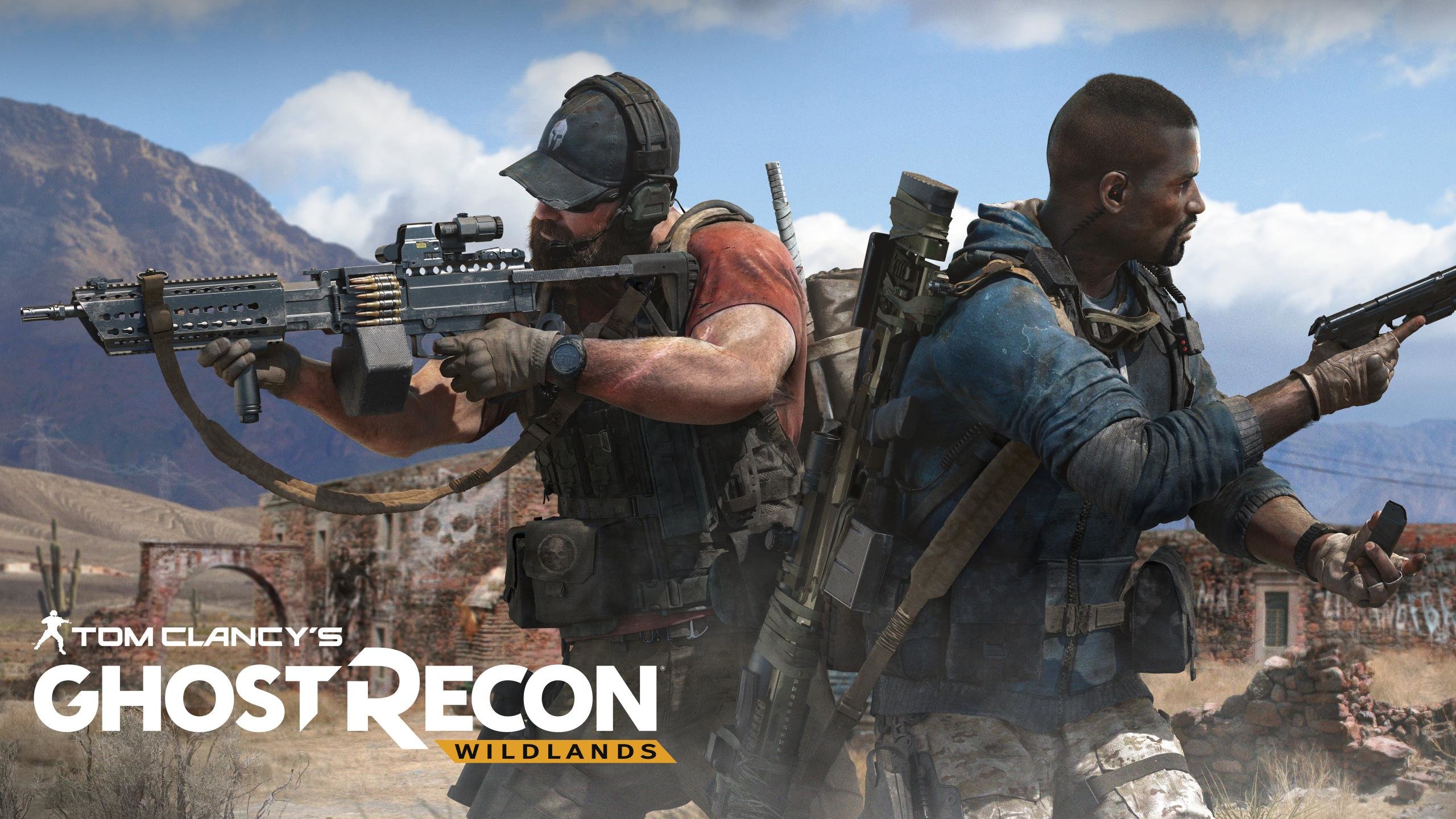 Ghost Recon Wildlands Background