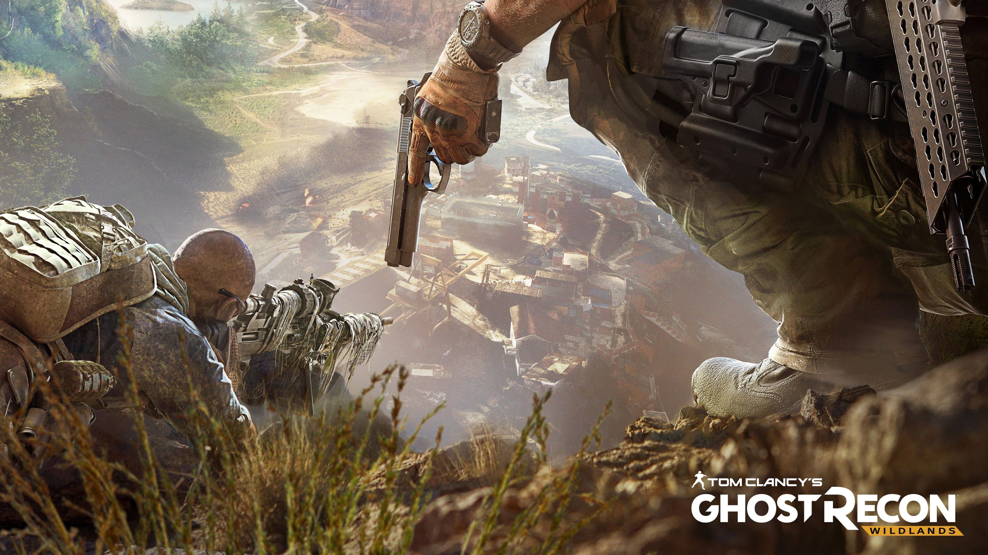 Ghost Recon Wildlands Background