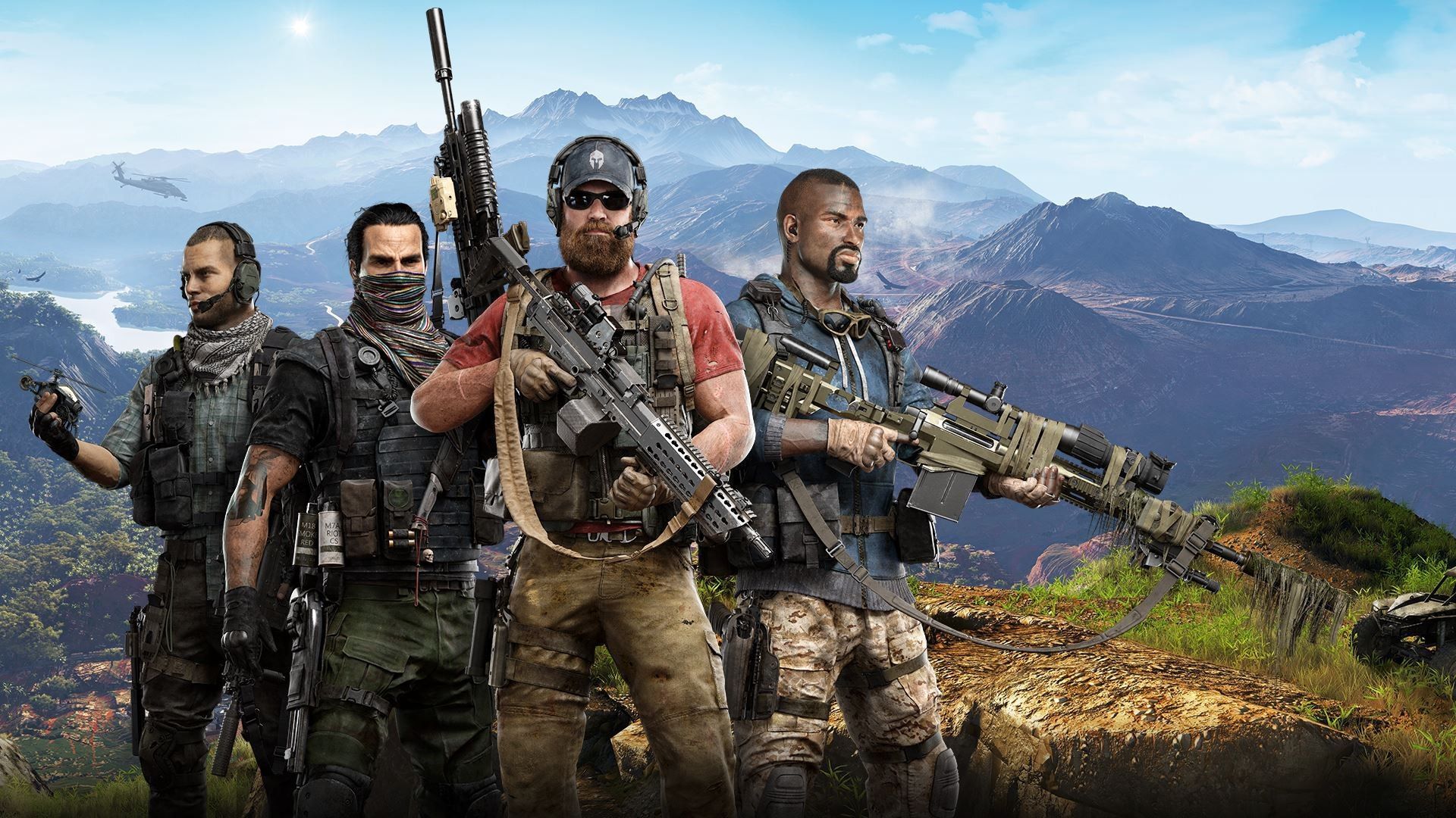 Ghost Recon Wildlands Background