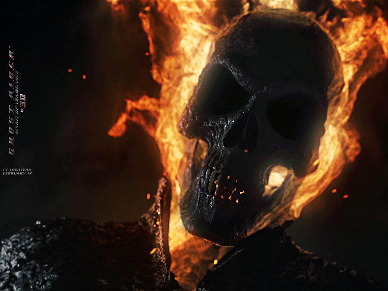 Ghost Rider: Spirit Of Vengeance Wallpapers