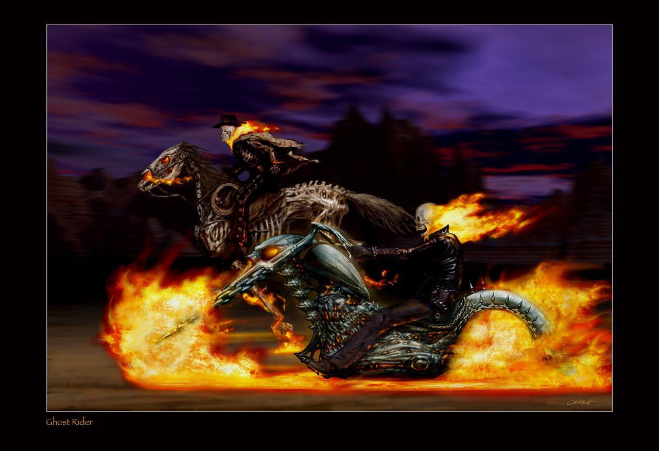 Ghost Rider: Spirit Of Vengeance Wallpapers