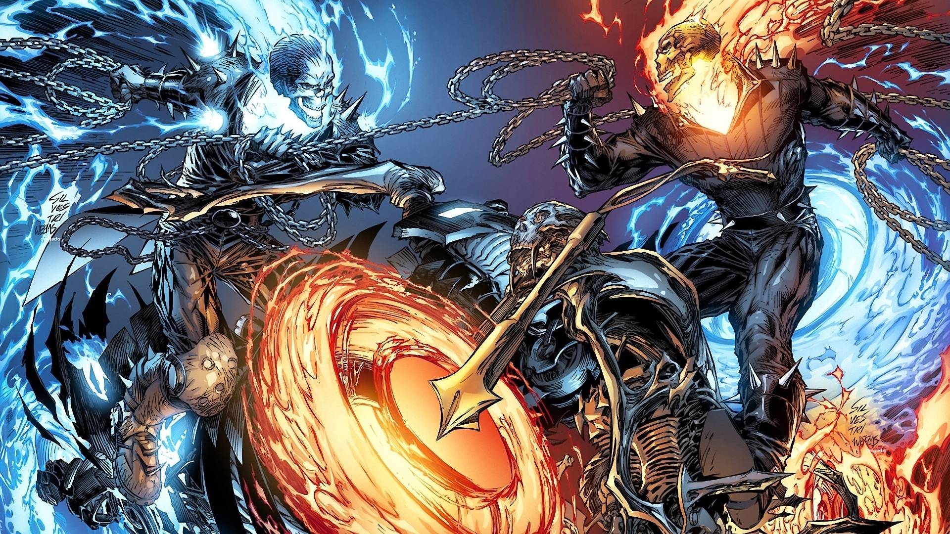 Ghost Rider: Spirit Of Vengeance Wallpapers