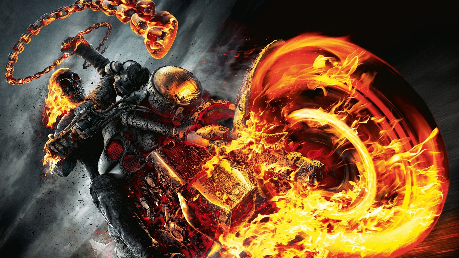 Ghost Rider 4K Marvel Wallpapers