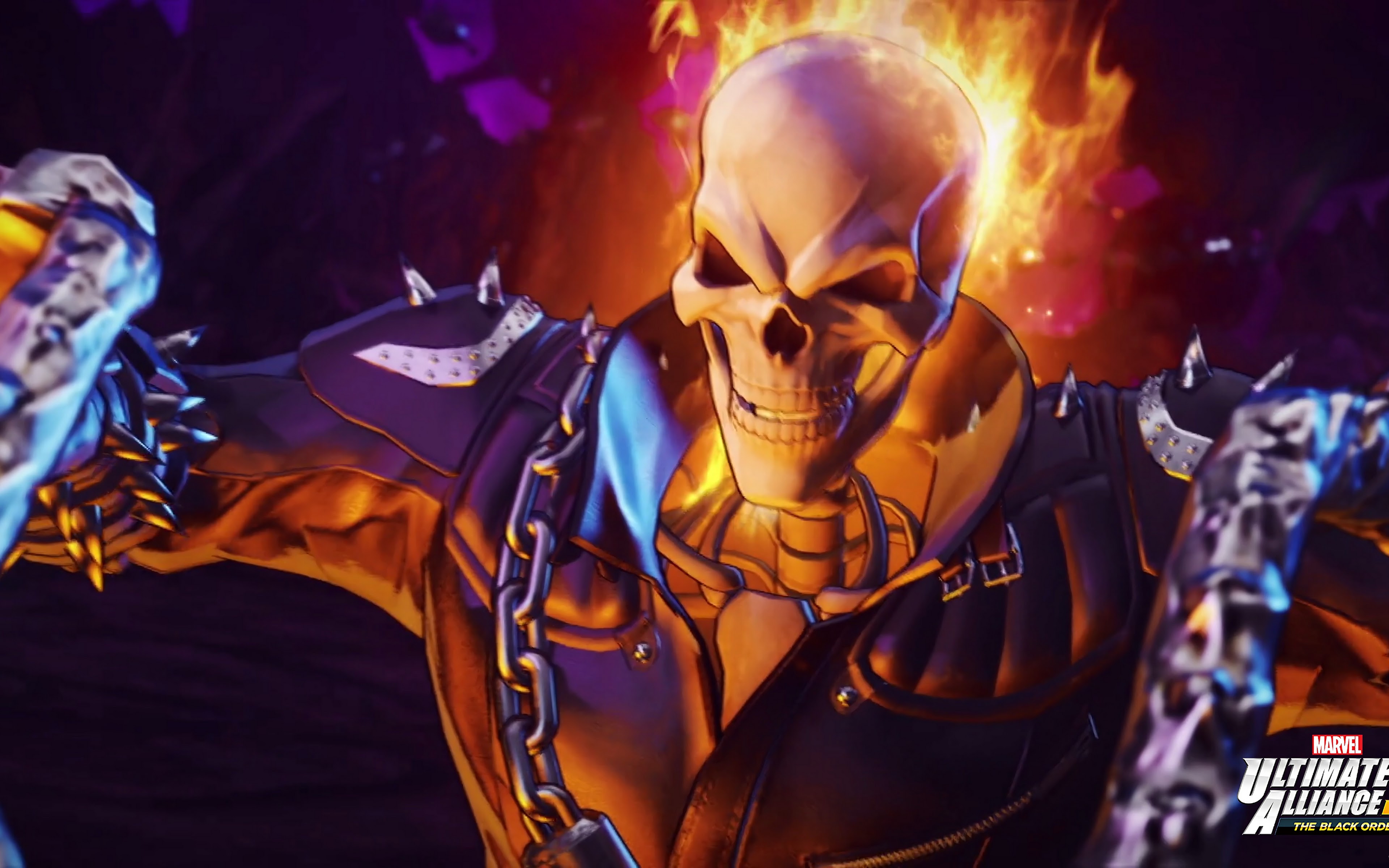 Ghost Rider 4K Marvel Wallpapers