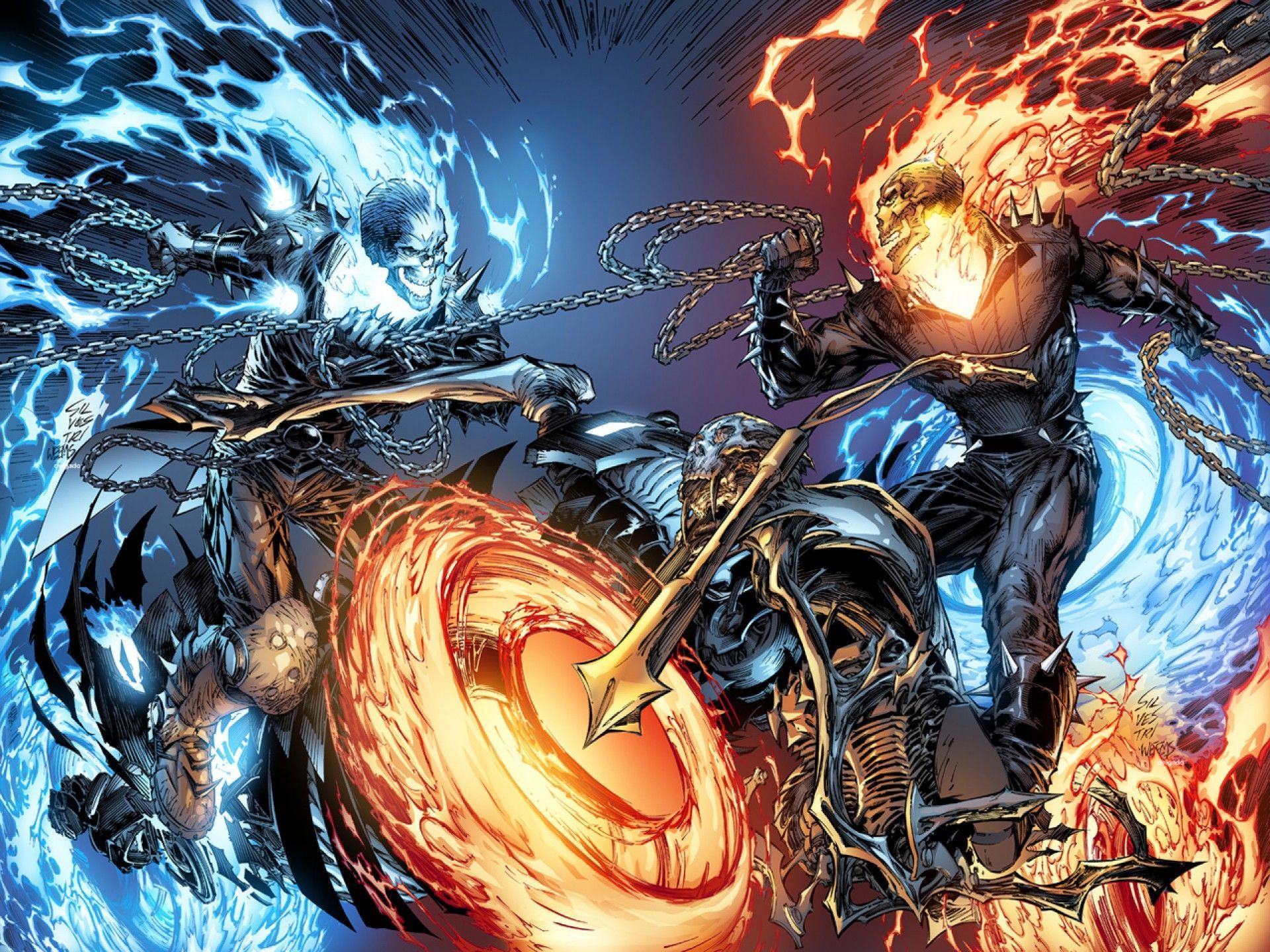 Ghost Rider 4K Marvel Wallpapers