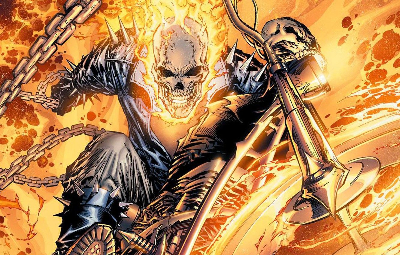 Ghost Rider 4K Marvel Wallpapers