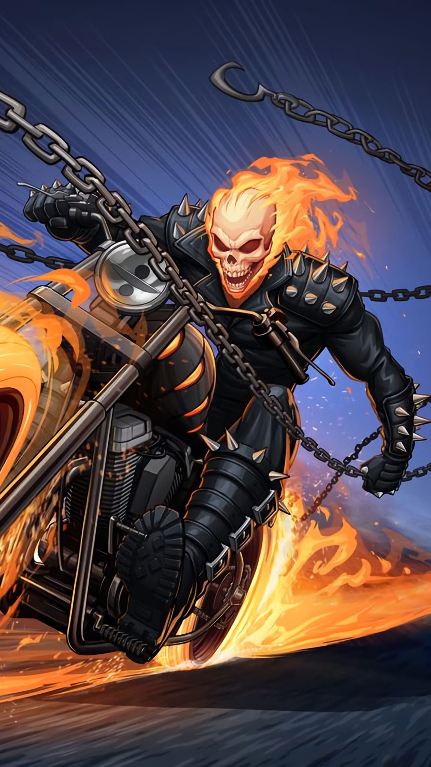 Ghost Rider 4K Marvel Wallpapers