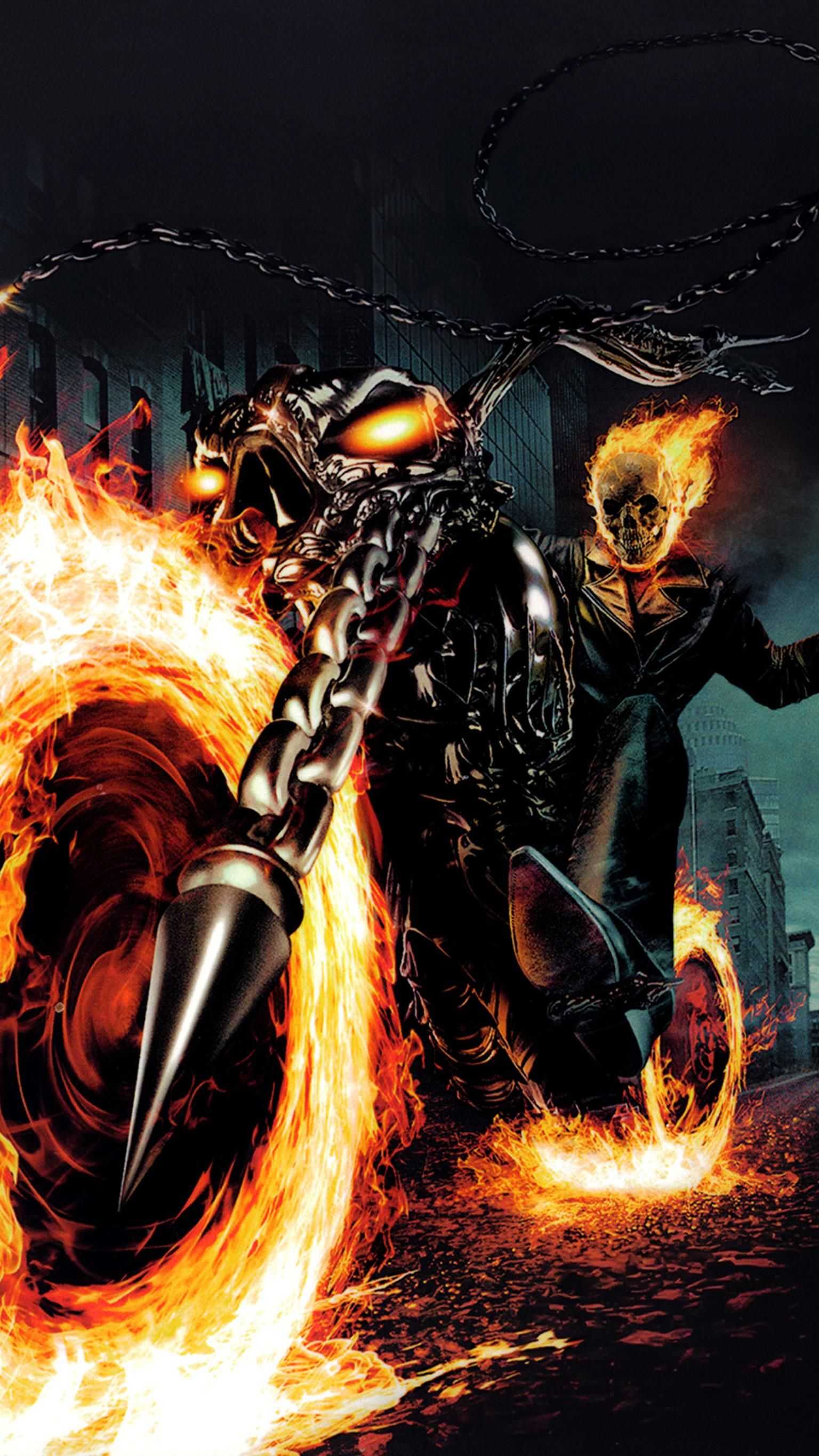 Ghost Rider 4K Marvel Wallpapers