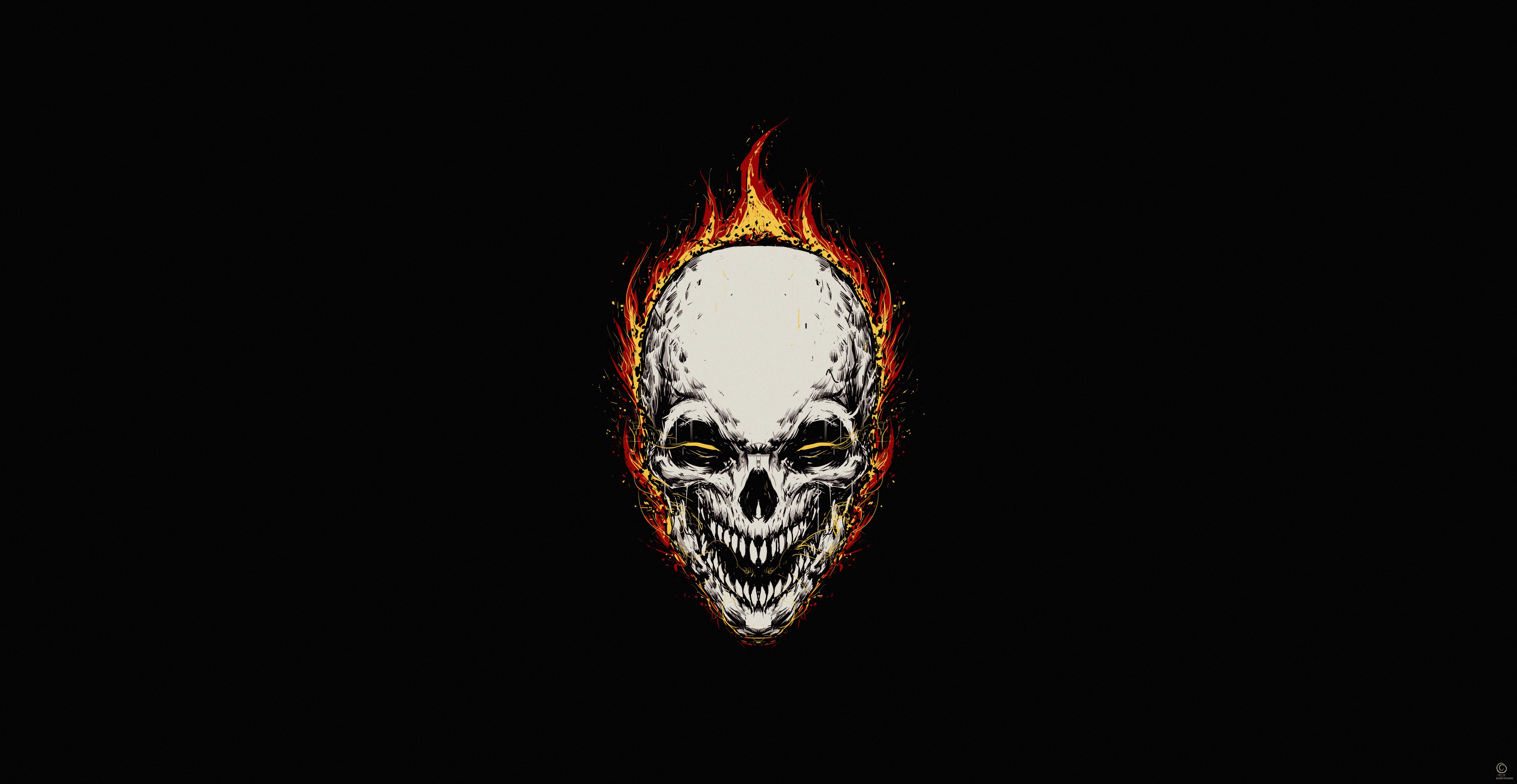 Ghost Rider 4K Marvel Wallpapers