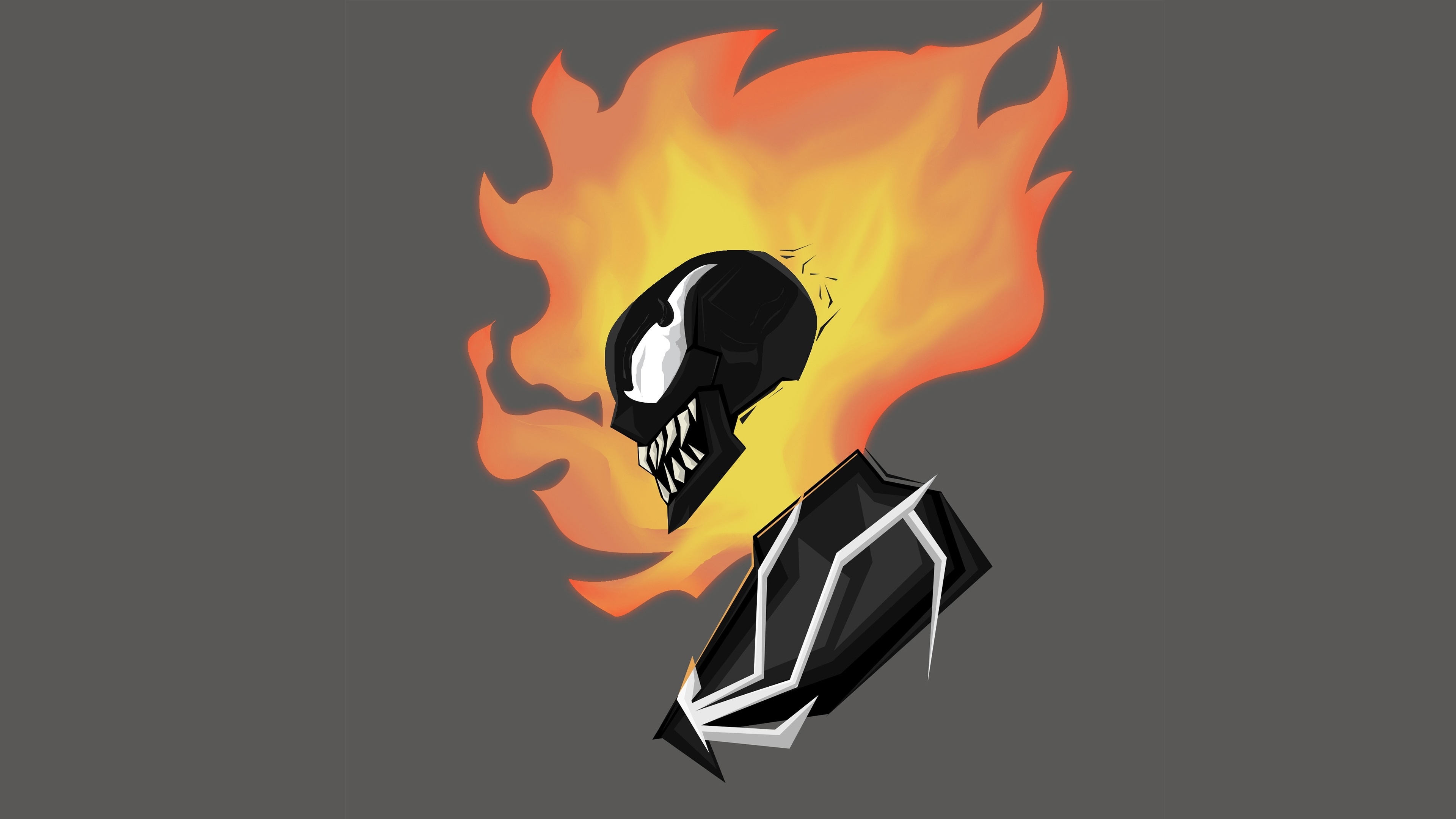 Ghost Rider 4K Marvel Wallpapers