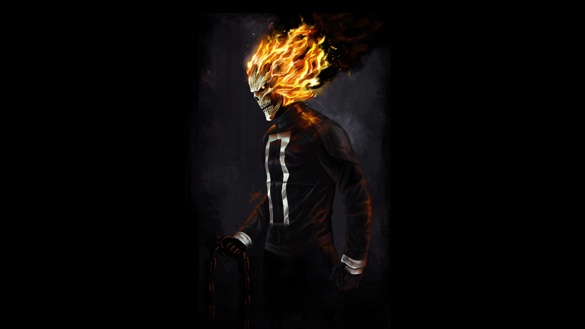 Ghost Rider 4K Marvel Wallpapers