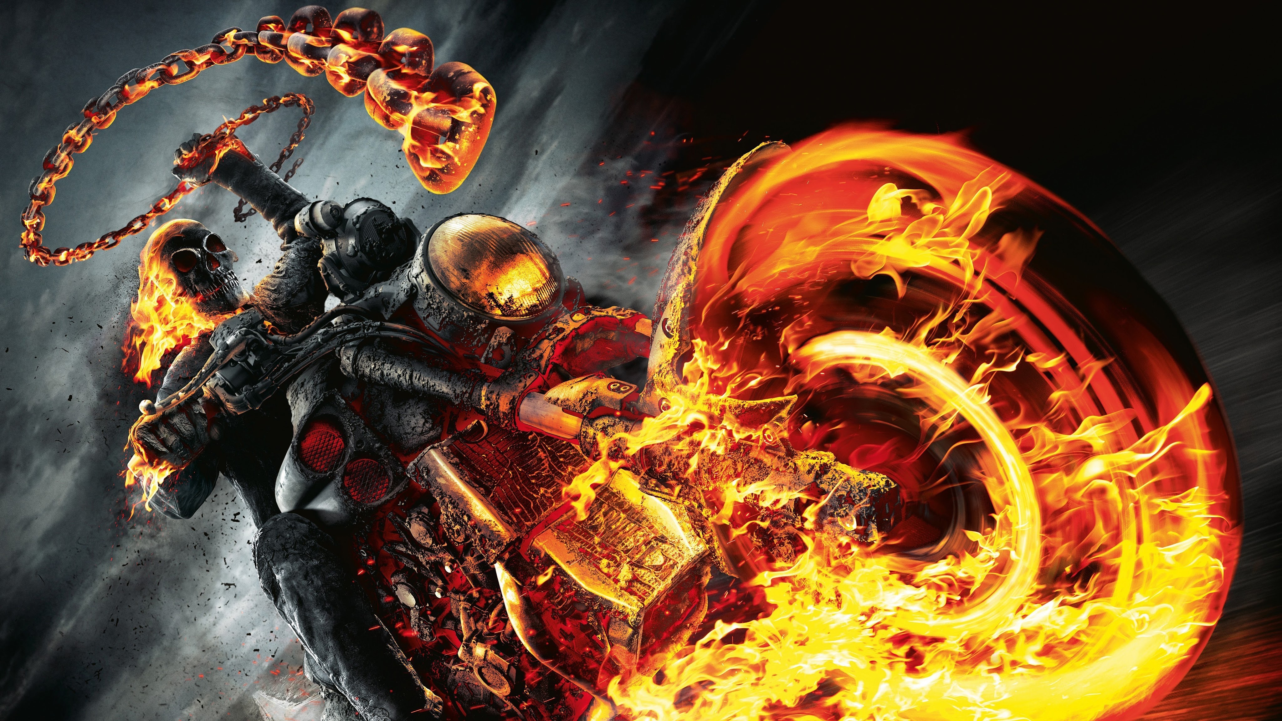 Ghost Rider 4K Marvel Wallpapers