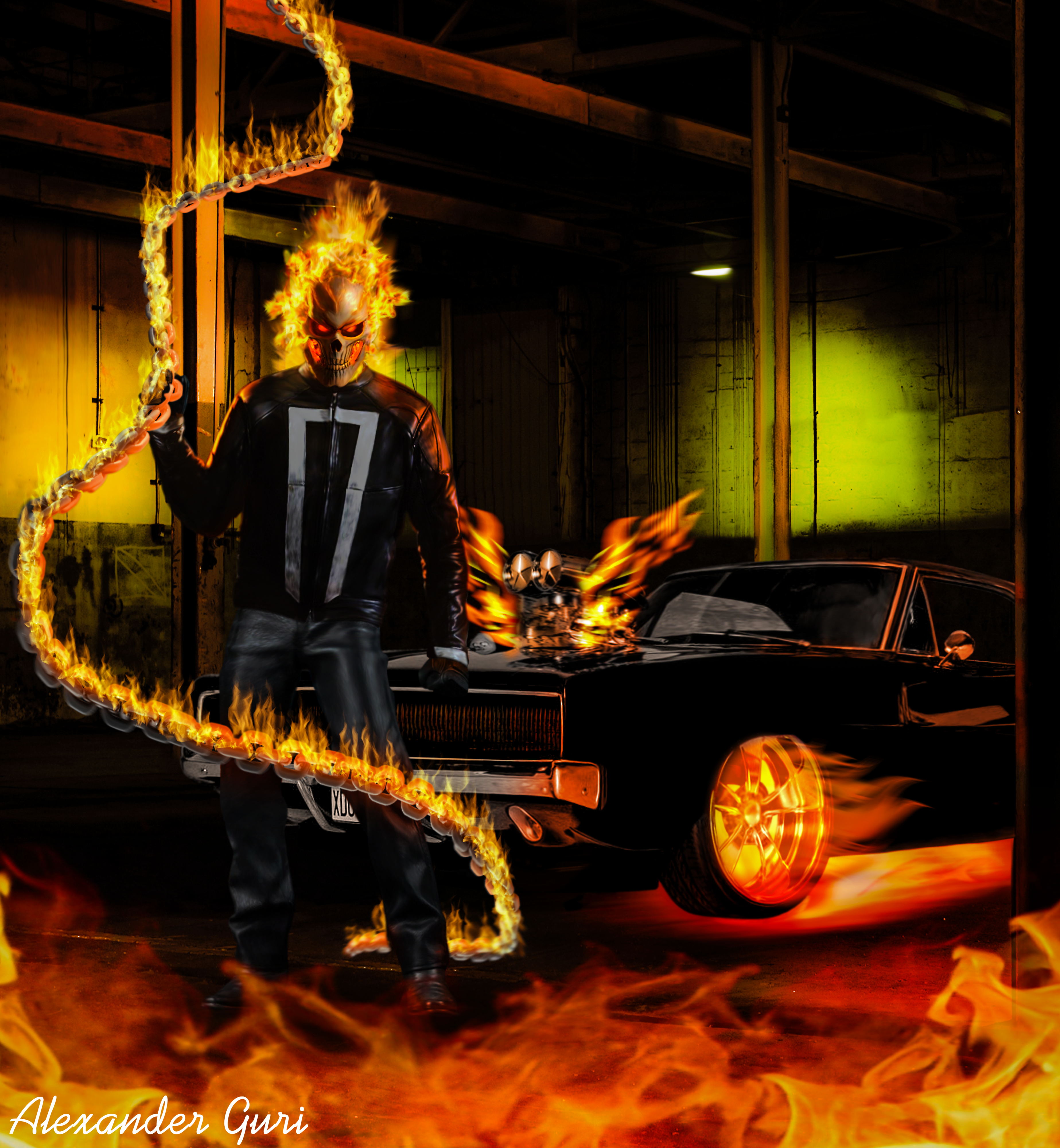 Ghost Rider Agents Of Shield Wallpapers