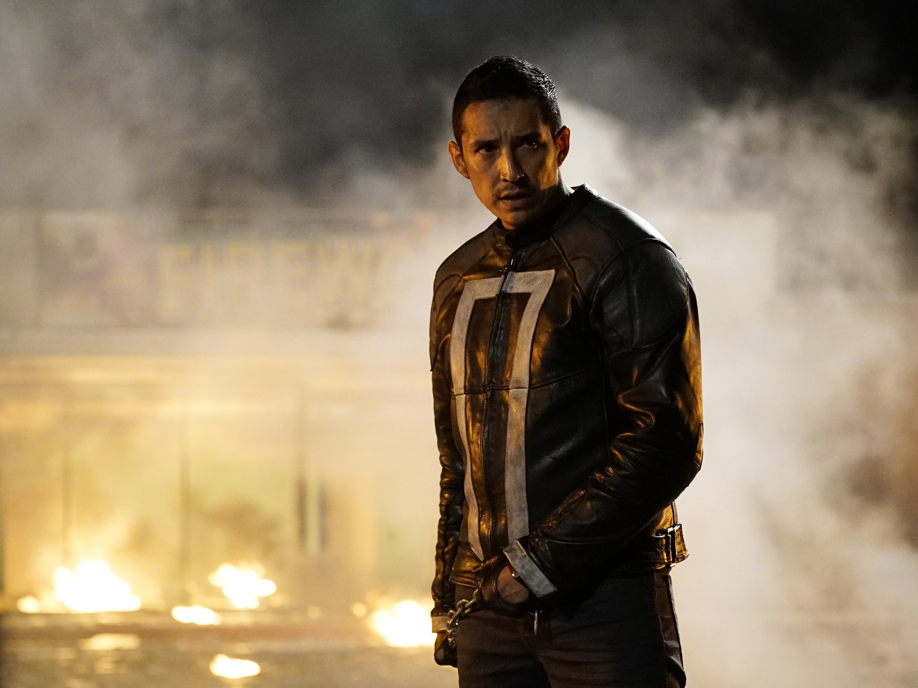 Ghost Rider Agents Of Shield Wallpapers