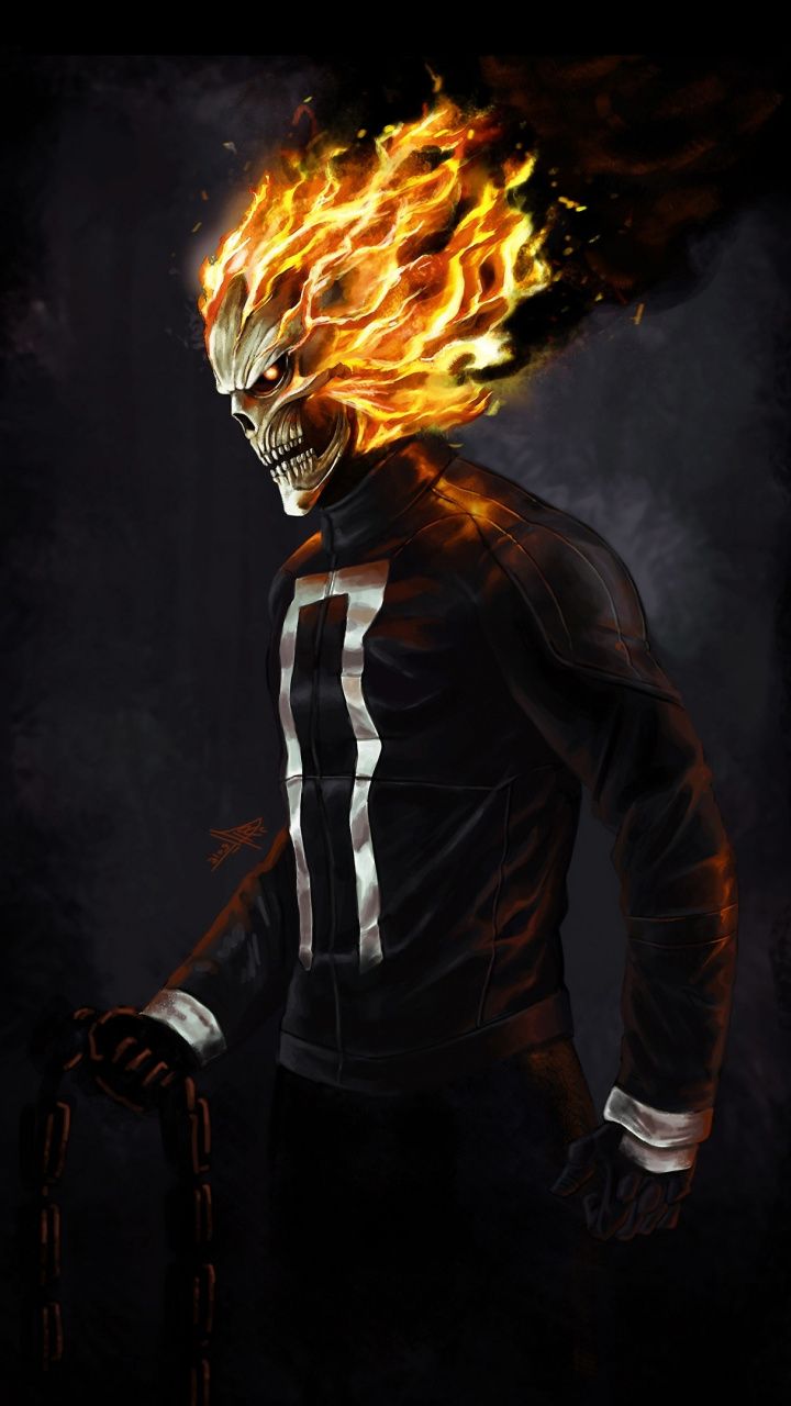 Ghost Rider Agents Of Shield Wallpapers