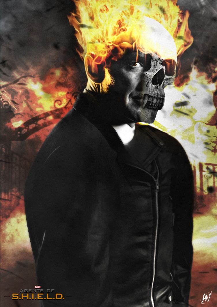 Ghost Rider Agents Of Shield Wallpapers