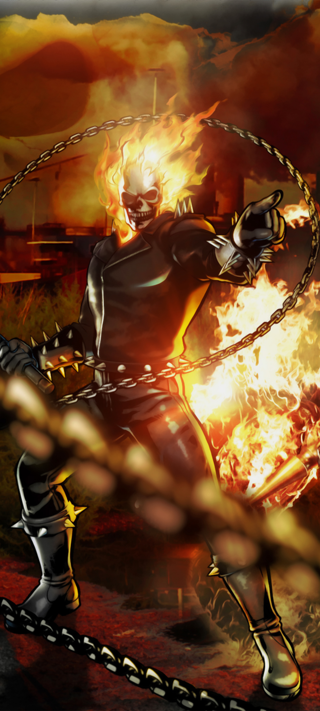 Ghost Rider Agents Of Shield Wallpapers