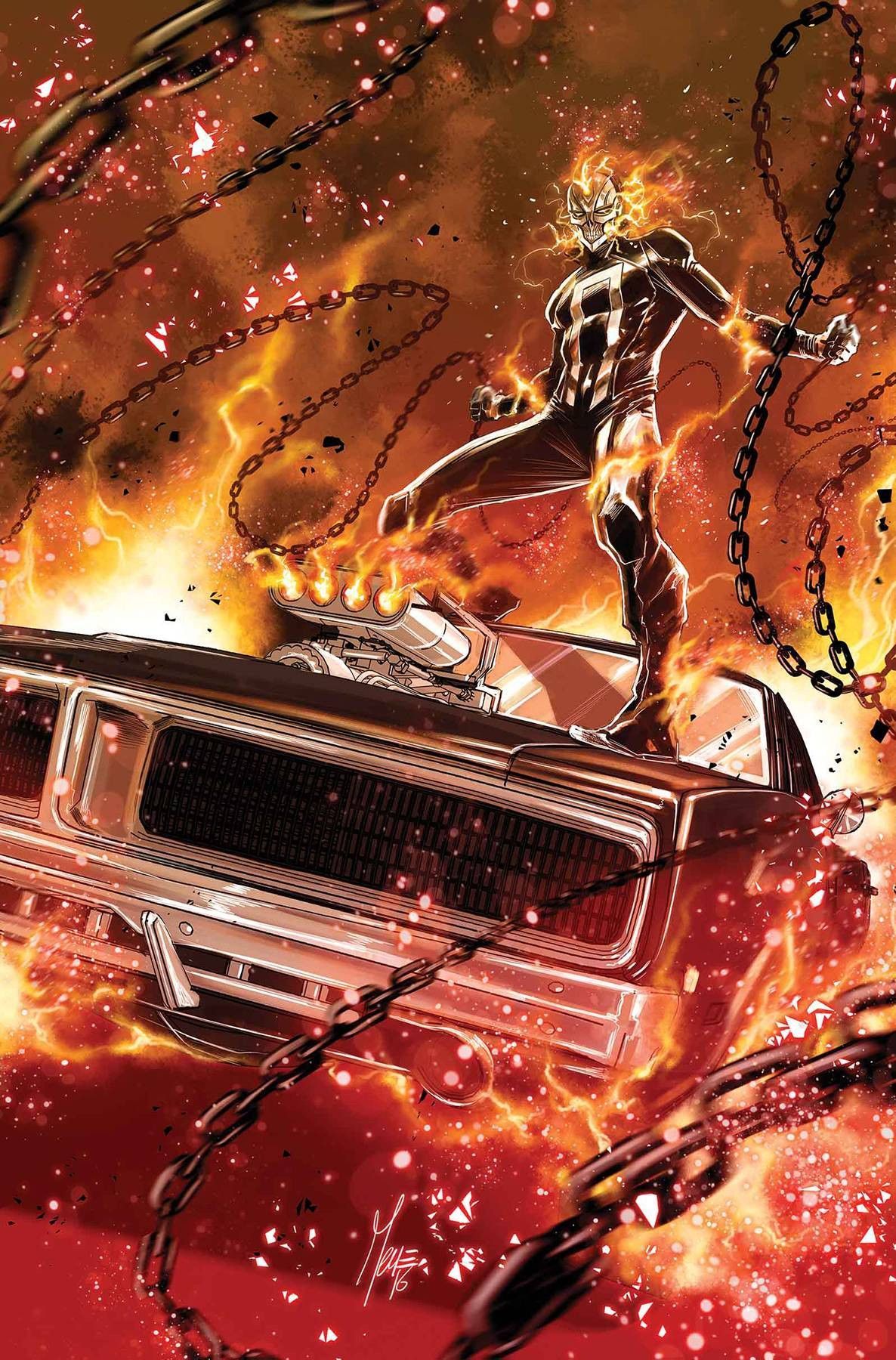 Ghost Rider Agents Of Shield Wallpapers