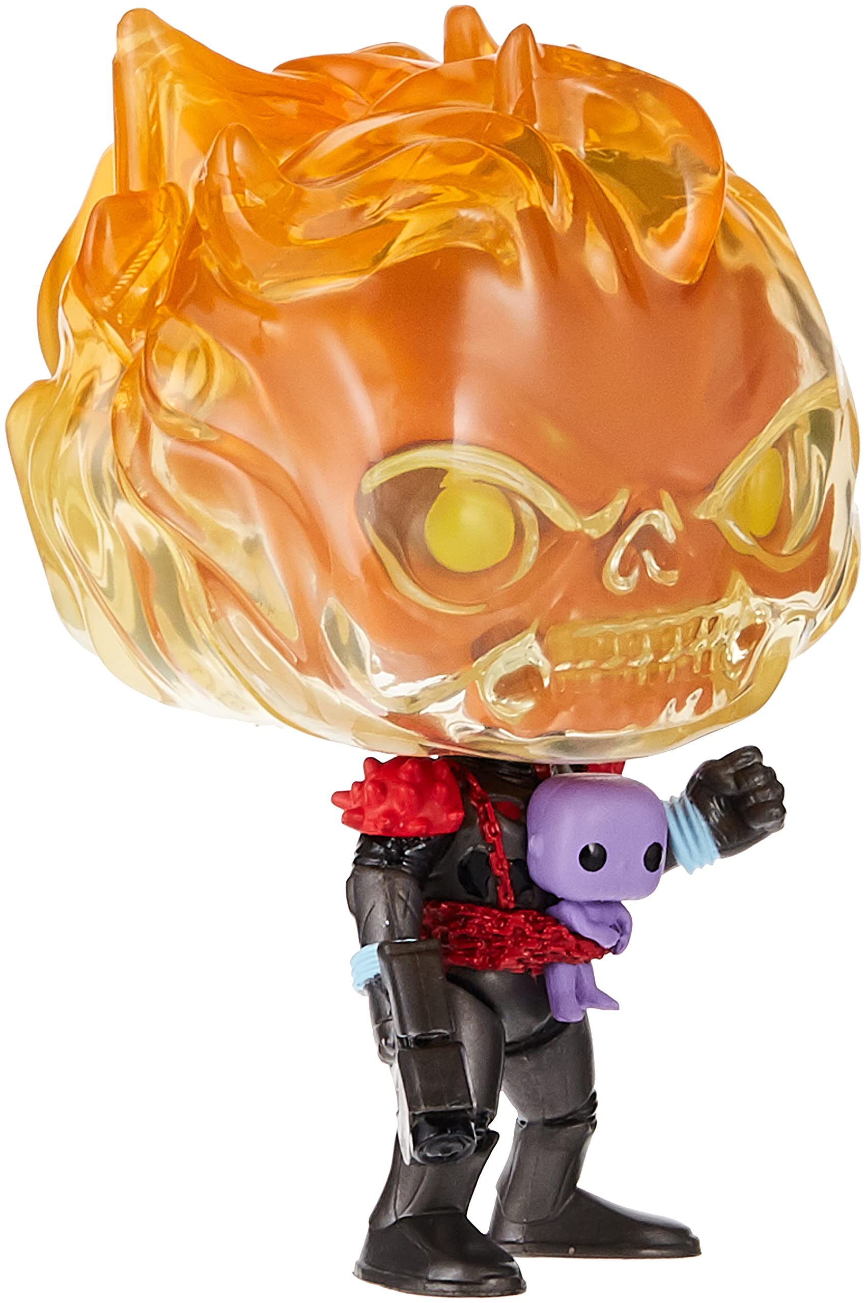 Ghost Rider And Baby Thanos Wallpapers