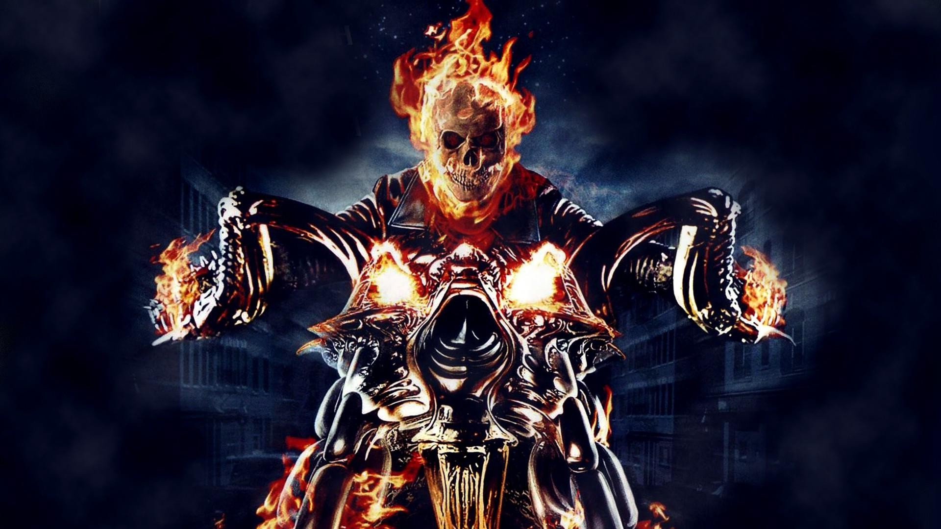 Ghost Rider Cool Illustration Wallpapers