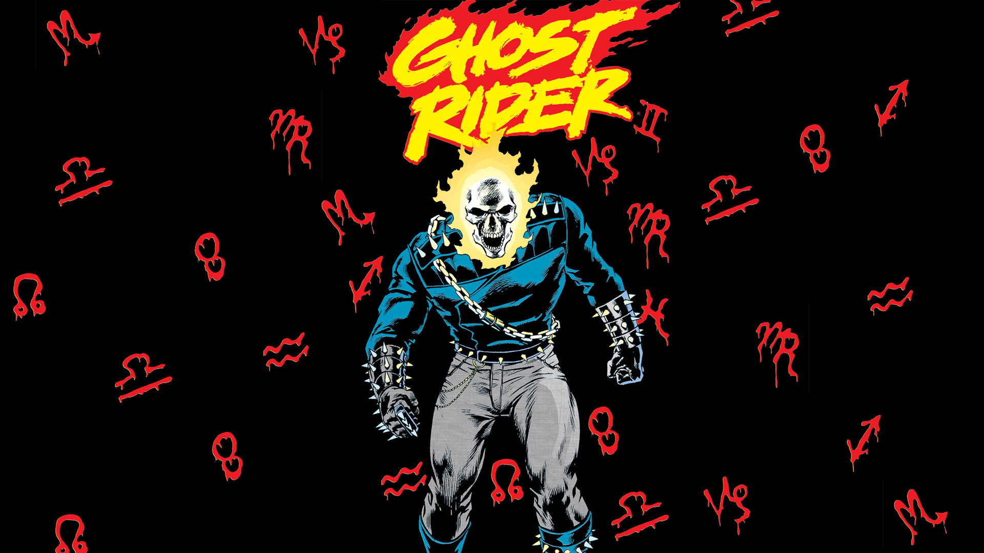 Ghost Rider Cool Illustration Wallpapers