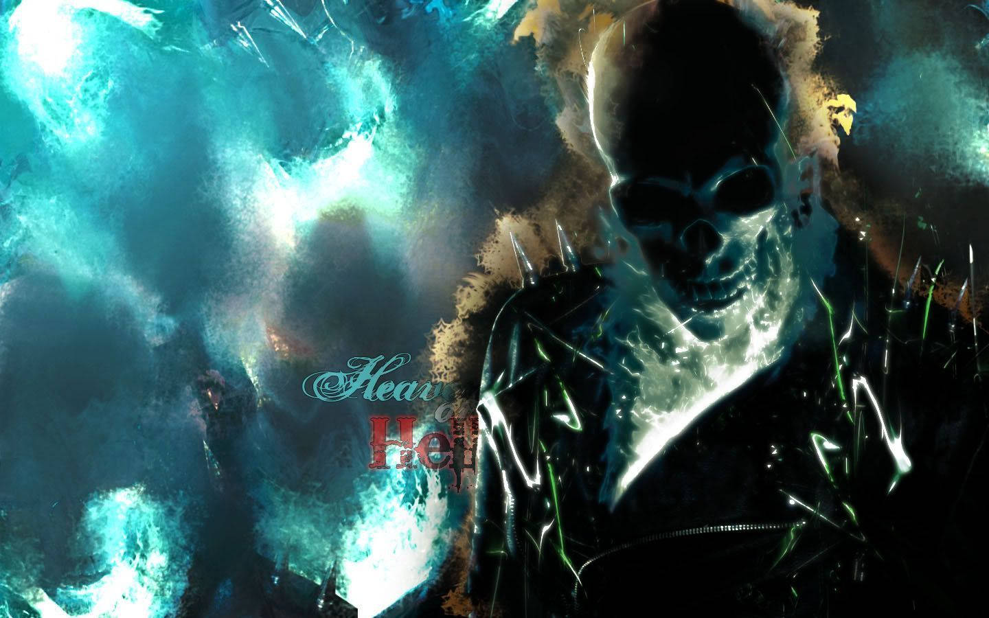 Ghost Rider Cool Illustration Wallpapers