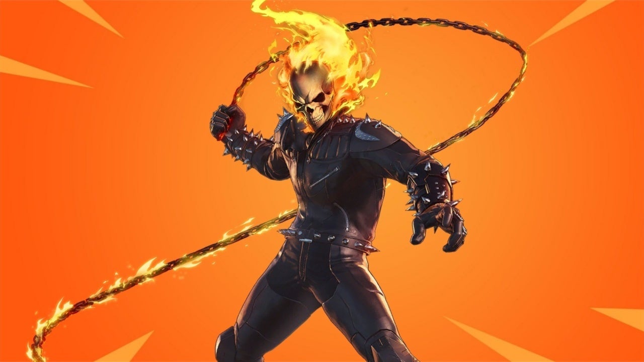 Ghost Rider Fortnite Wallpapers