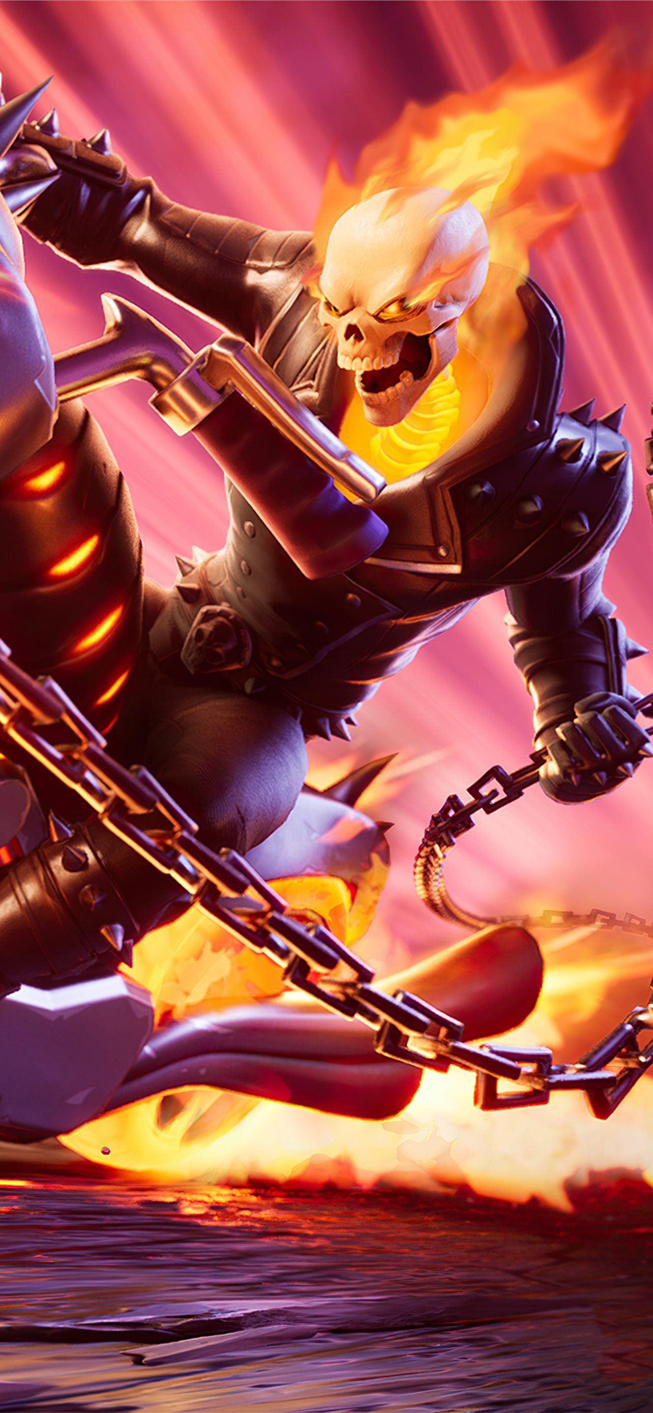 Ghost Rider Fortnite Wallpapers