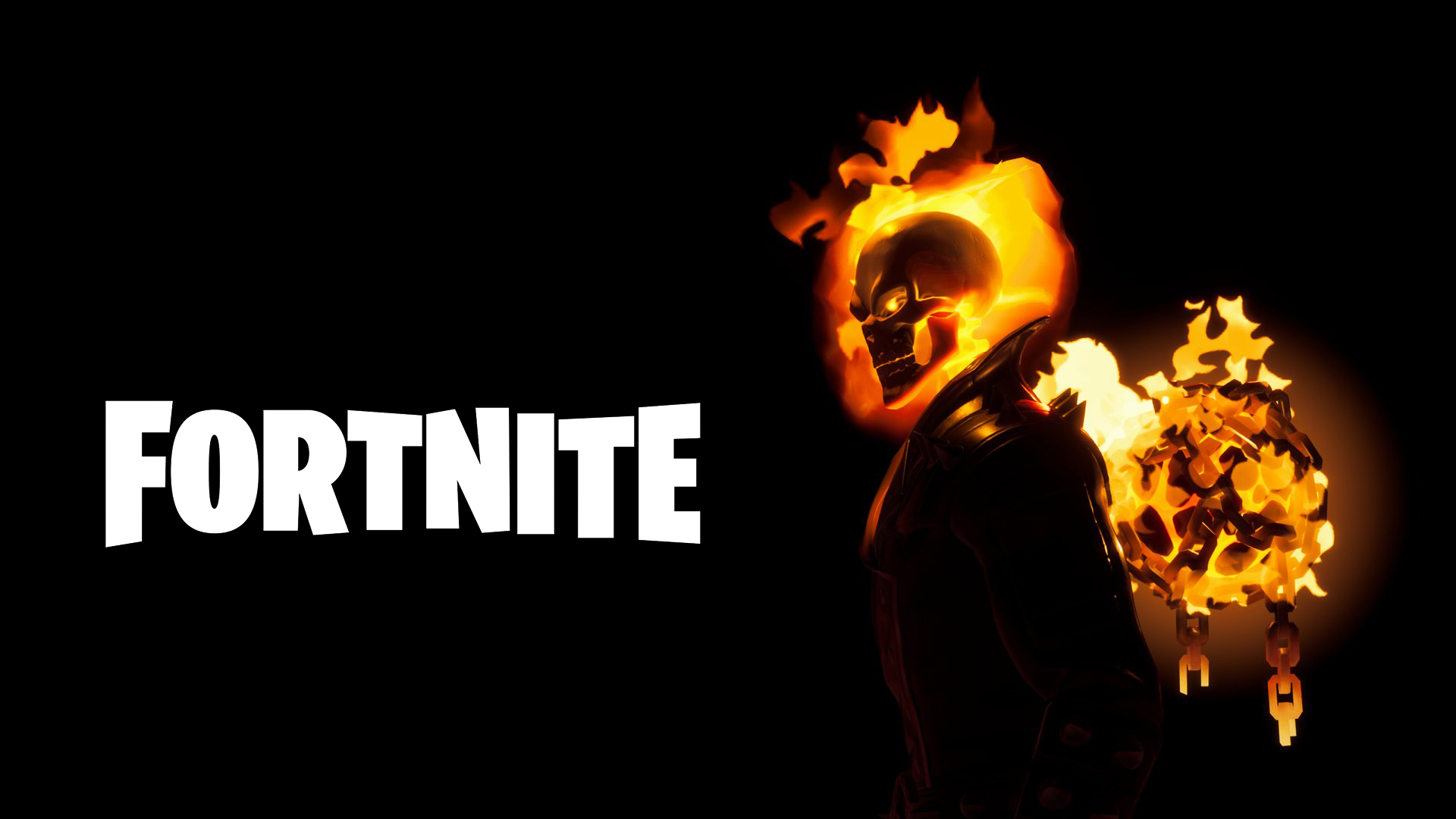 Ghost Rider Fortnite Wallpapers