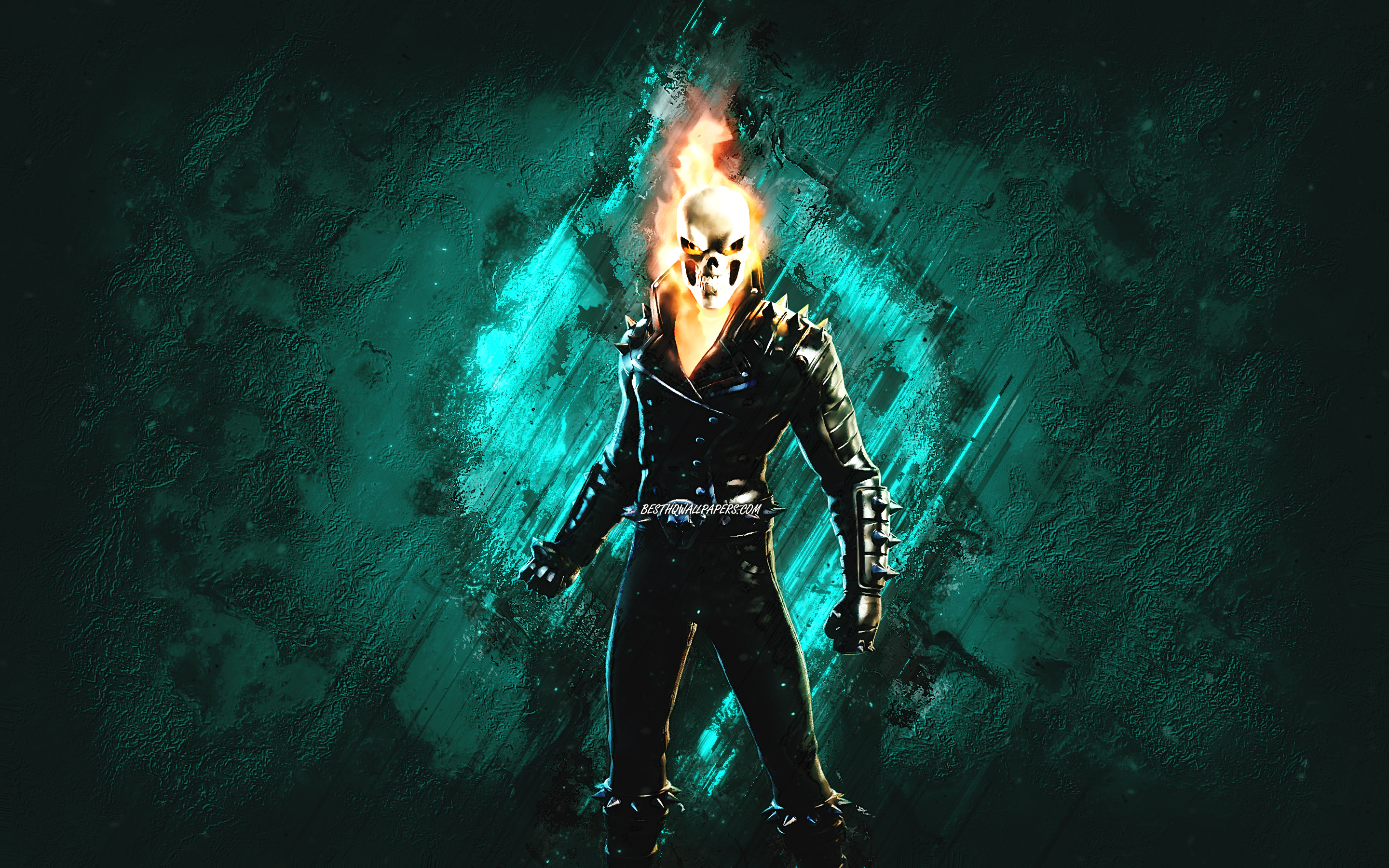 Ghost Rider Fortnite Wallpapers