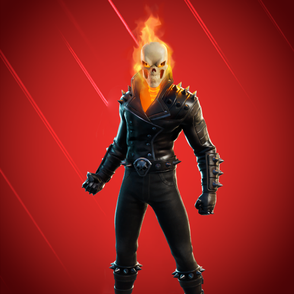 Ghost Rider Fortnite Wallpapers