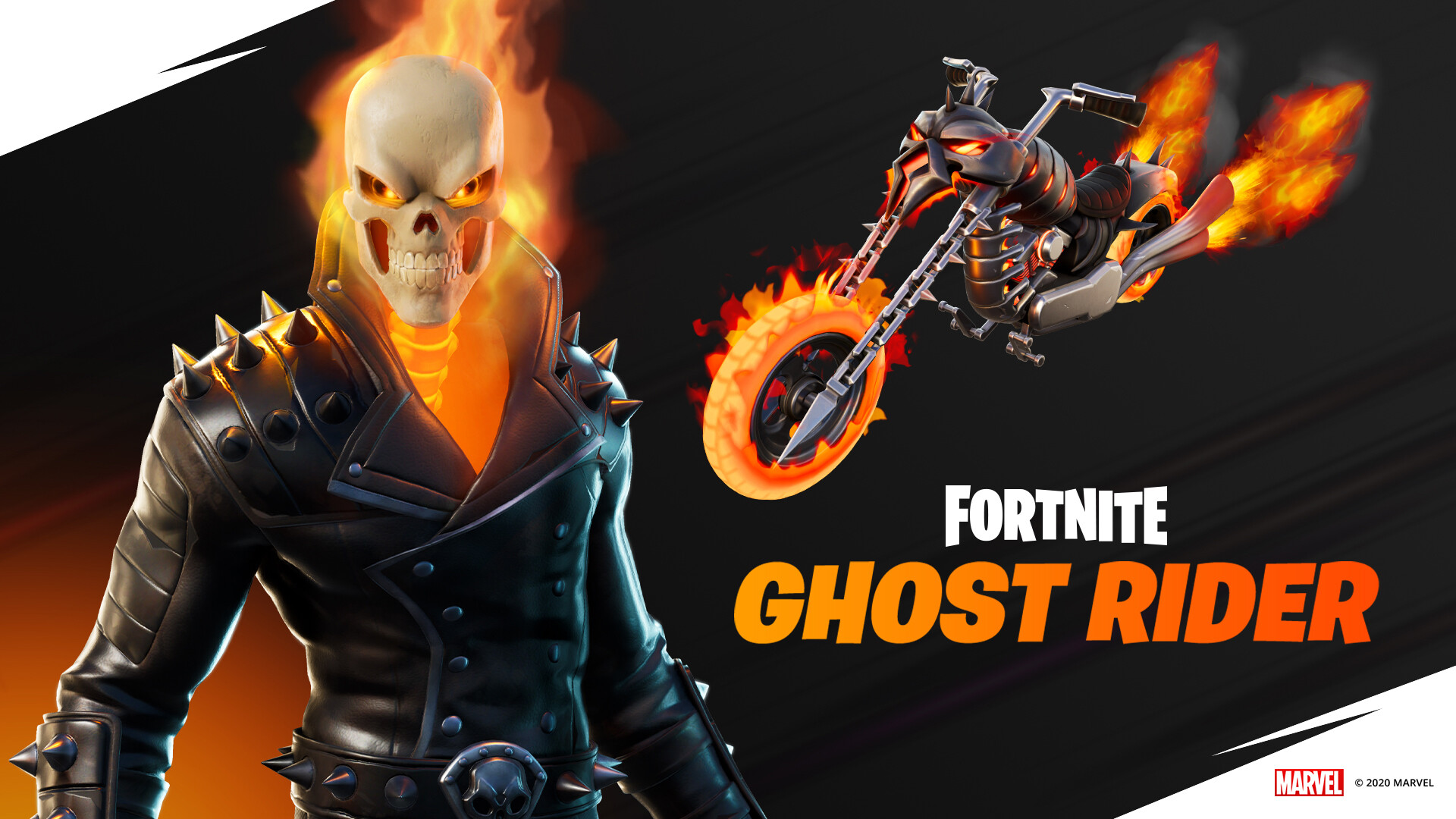 Ghost Rider Fortnite Wallpapers