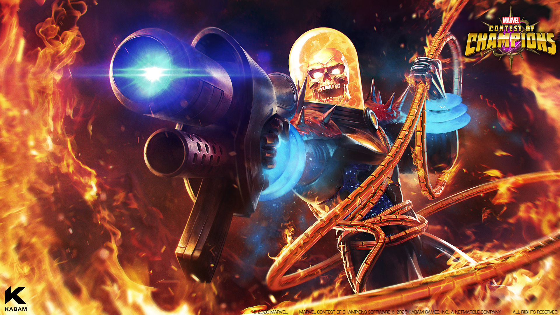 Ghost Rider Fortnite Wallpapers