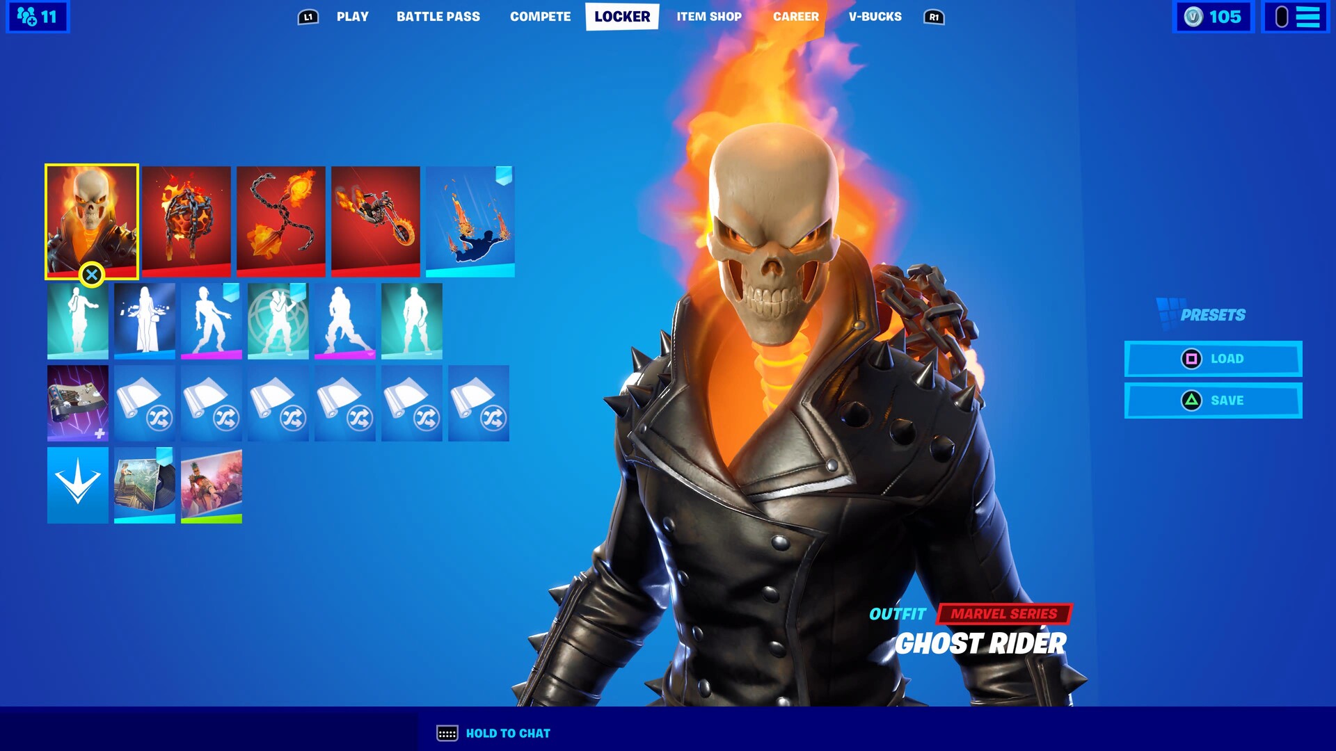 Ghost Rider Fortnite Wallpapers