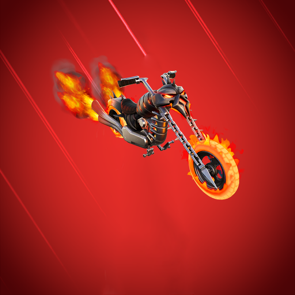 Ghost Rider Fortnite Wallpapers