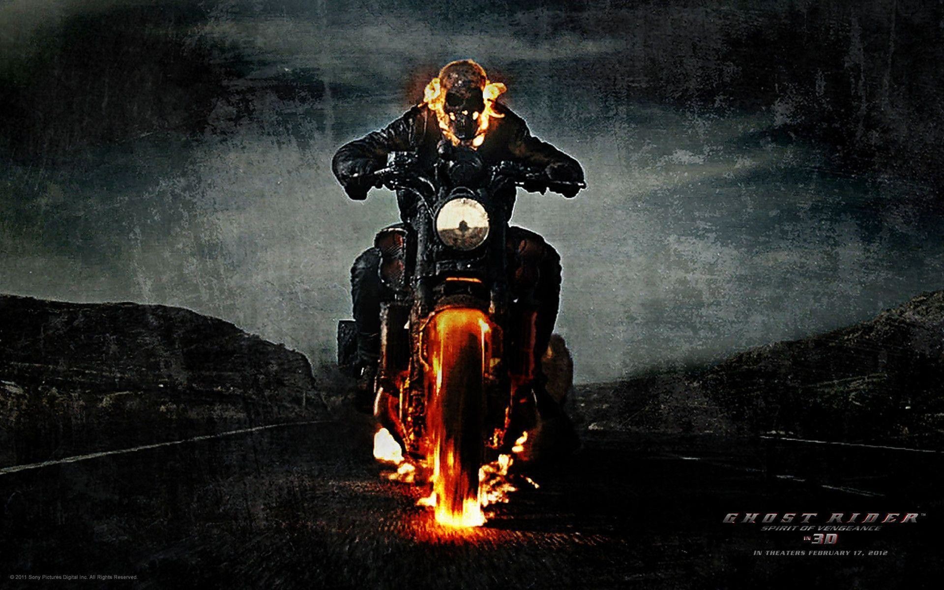 Ghost Rider Horse Riding Wallpapers
