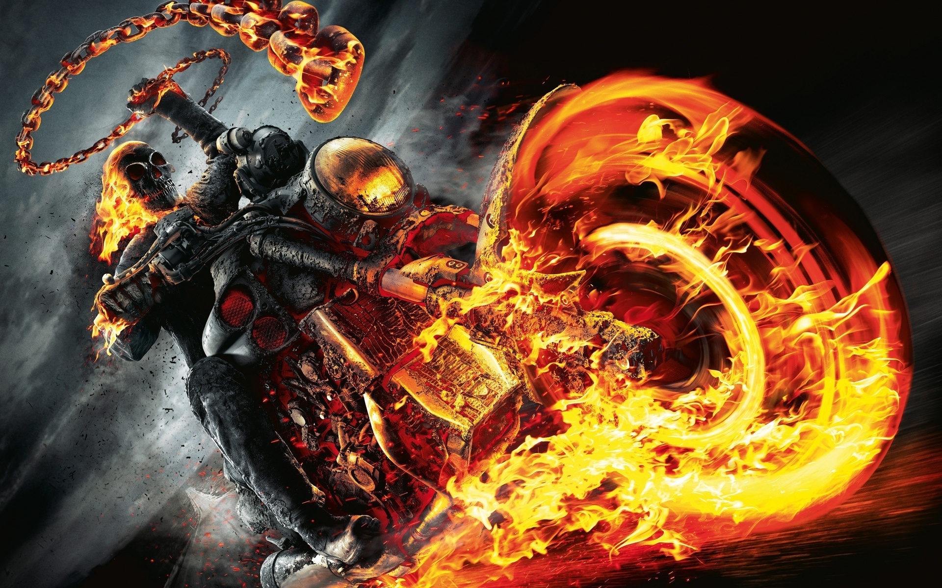 Ghost Rider Spirit Of Vengeance Wallpapers