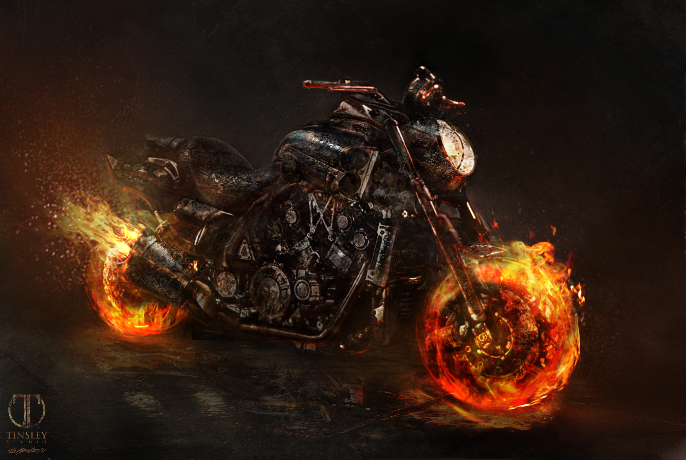 Ghost Rider Spirit Of Vengeance Wallpapers