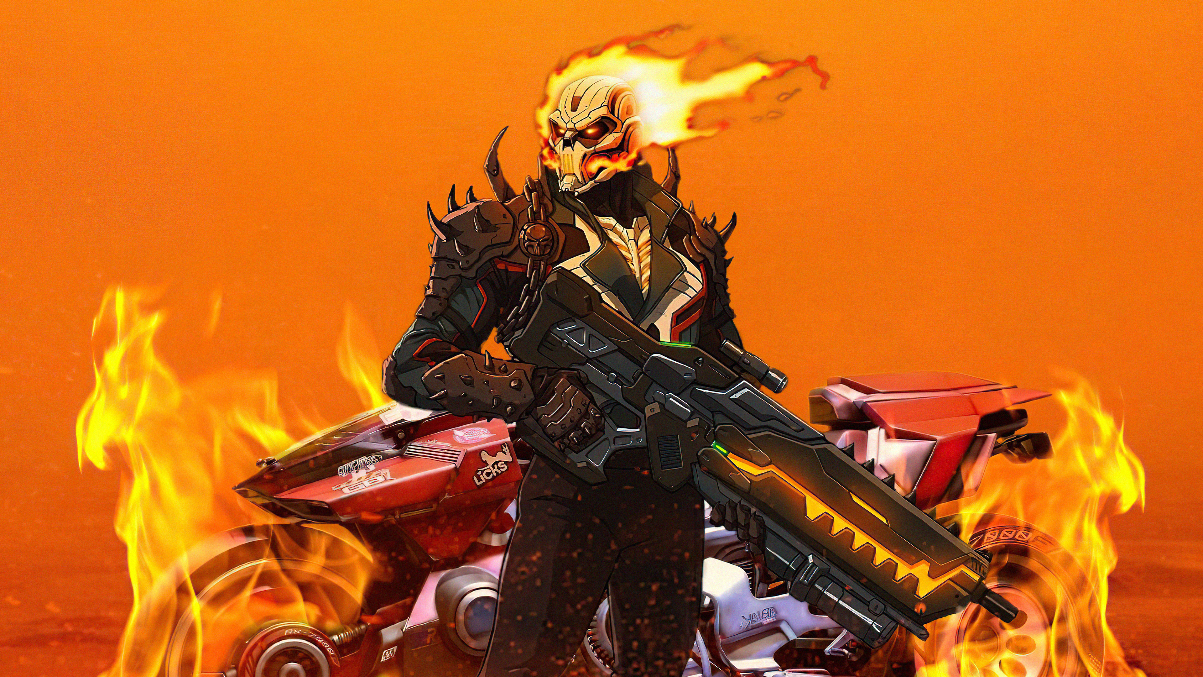 Ghost Rider Spirit Of Vengeance Wallpapers