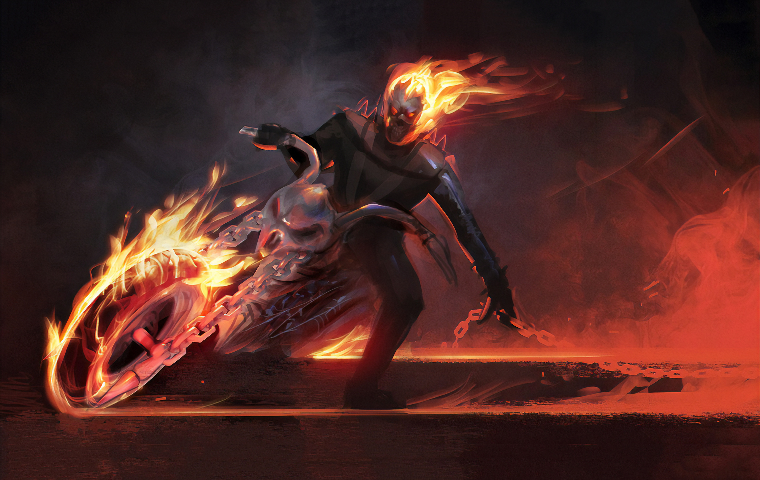 Ghost Rider Spirit Of Vengeance Wallpapers