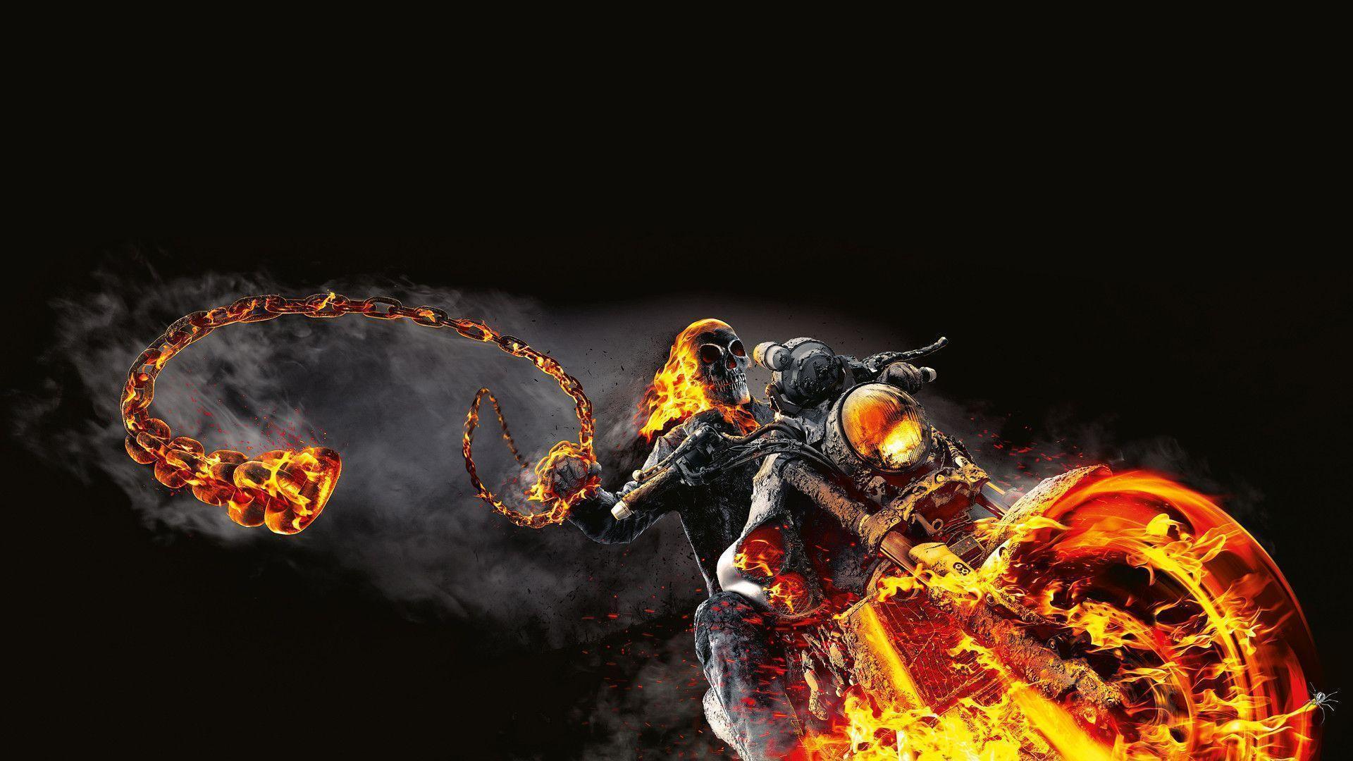 Ghost Rider Spirit Of Vengeance Wallpapers