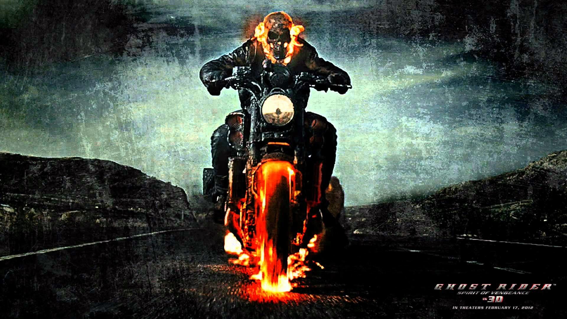 Ghost Rider Spirit Of Vengeance Wallpapers