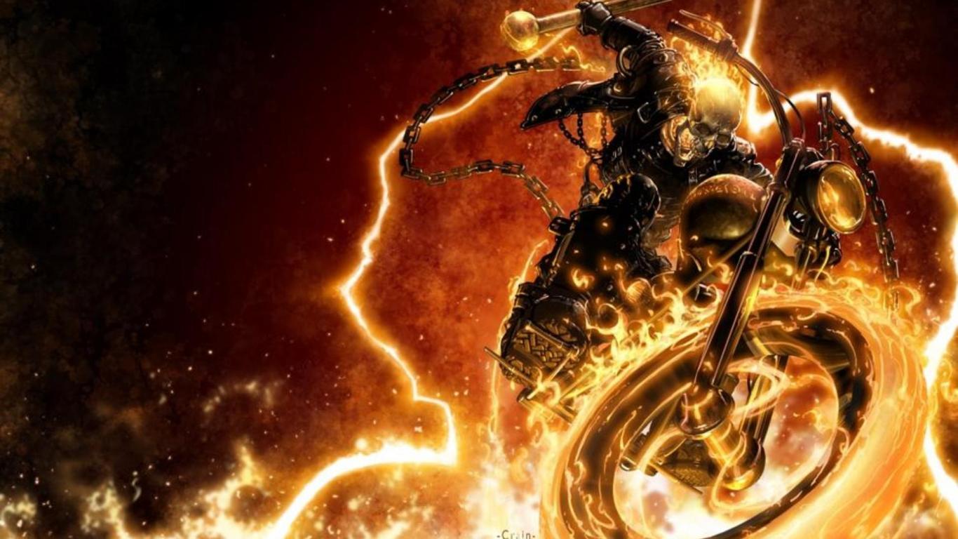 Ghost Rider Spirit Of Vengeance Wallpapers