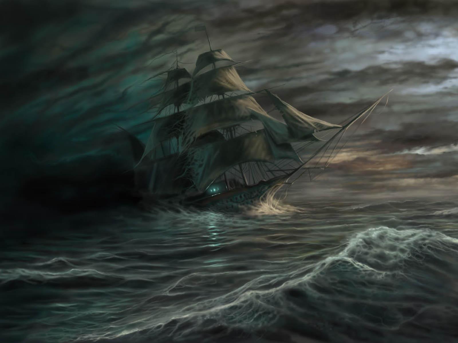 Ghost Ship Wallpapers