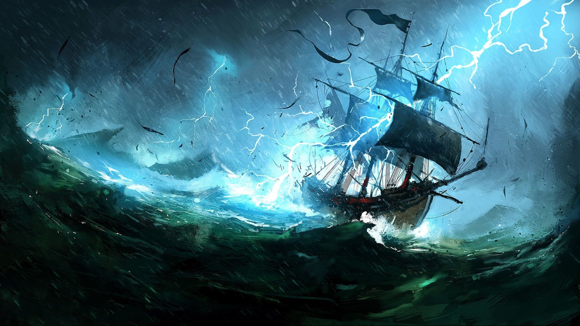 Ghost Ship Wallpapers